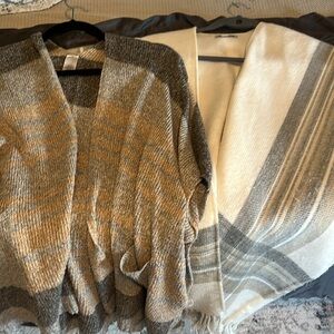 BUNDLE. Open-Front Cardigan/Wrap
